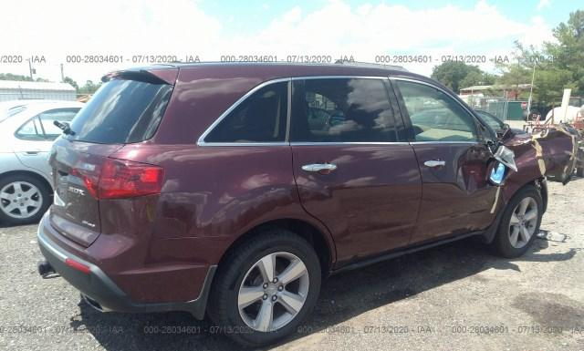 Photo 3 VIN: 2HNYD2H3XDH522471 - ACURA MDX 