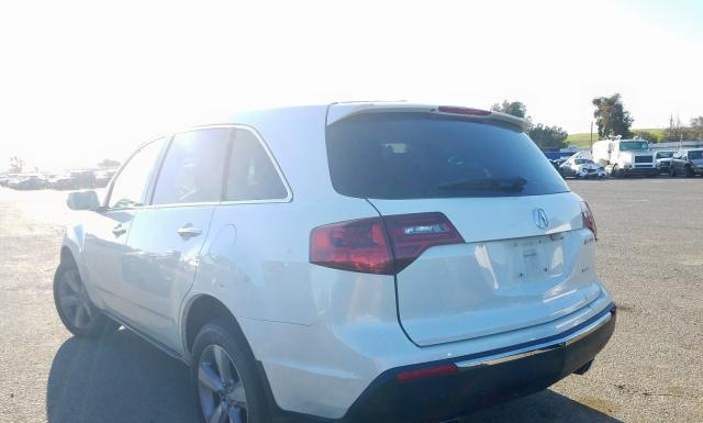 Photo 2 VIN: 2HNYD2H3XDH523667 - ACURA MDX 