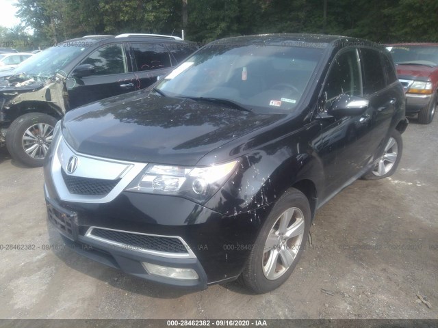 Photo 1 VIN: 2HNYD2H40AH504632 - ACURA MDX 