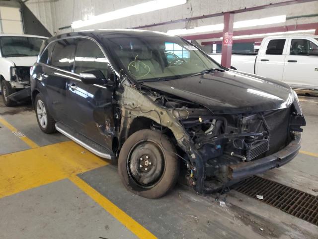 Photo 3 VIN: 2HNYD2H40AH504890 - ACURA MDX TECHNO 