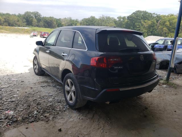 Photo 2 VIN: 2HNYD2H40BH500534 - ACURA MDX TECHNO 