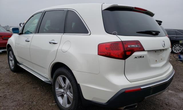 Photo 2 VIN: 2HNYD2H40BH502526 - ACURA MDX 