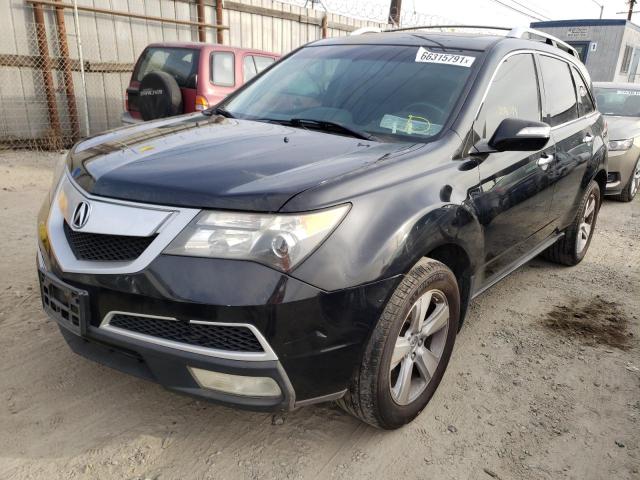 Photo 1 VIN: 2HNYD2H40BH511372 - ACURA MDX TECHNO 