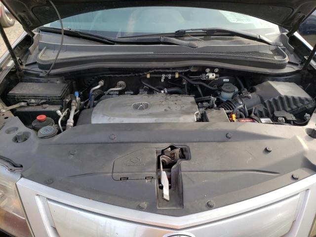 Photo 6 VIN: 2HNYD2H40BH511372 - ACURA MDX TECHNO 