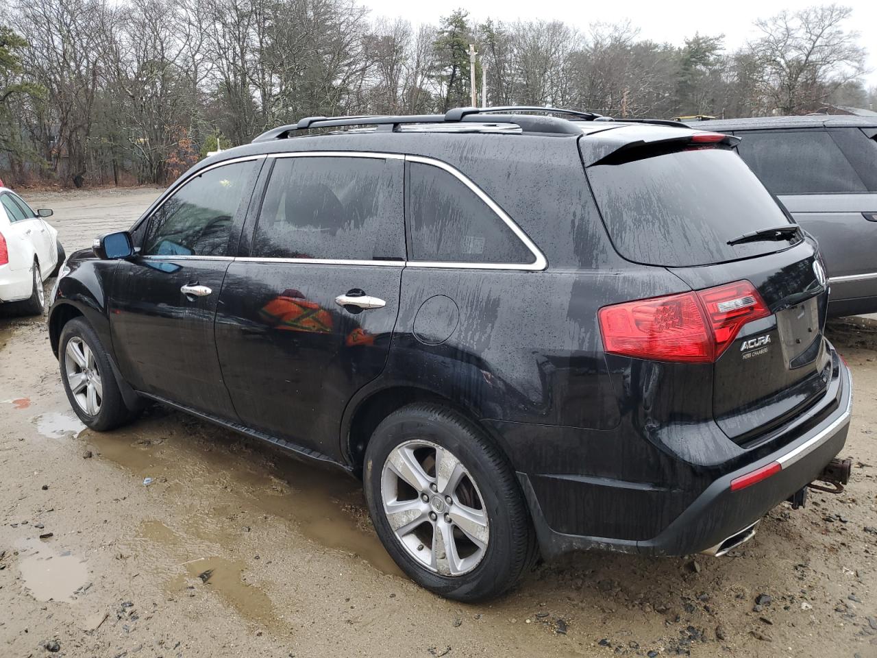 Photo 1 VIN: 2HNYD2H40BH529709 - ACURA MDX TECHNO 