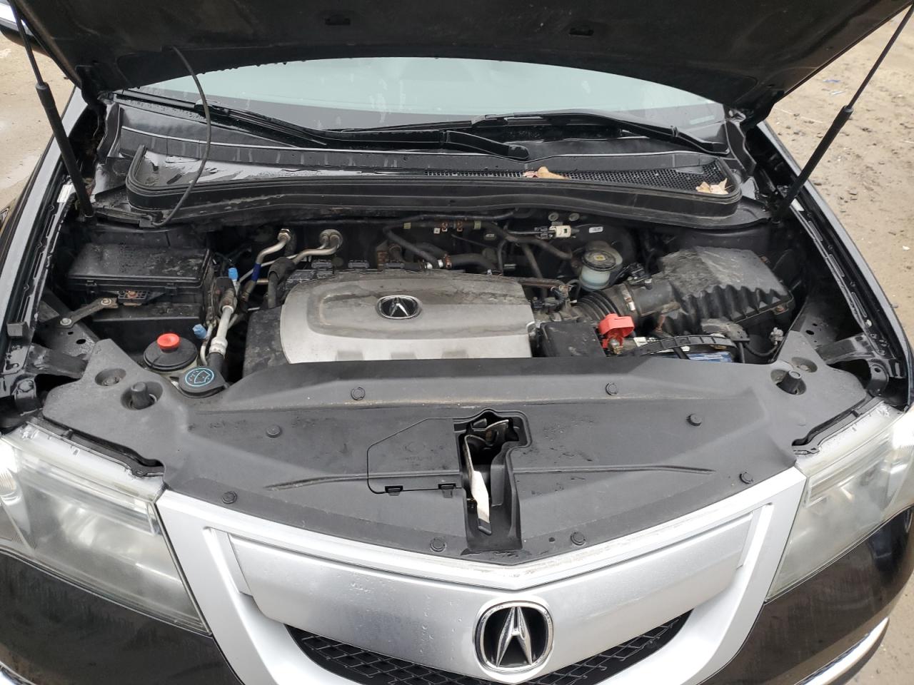 Photo 10 VIN: 2HNYD2H40BH529709 - ACURA MDX TECHNO 