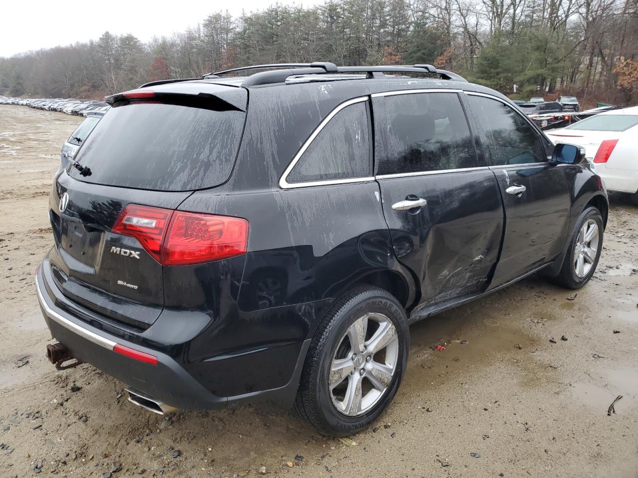 Photo 2 VIN: 2HNYD2H40BH529709 - ACURA MDX TECHNO 