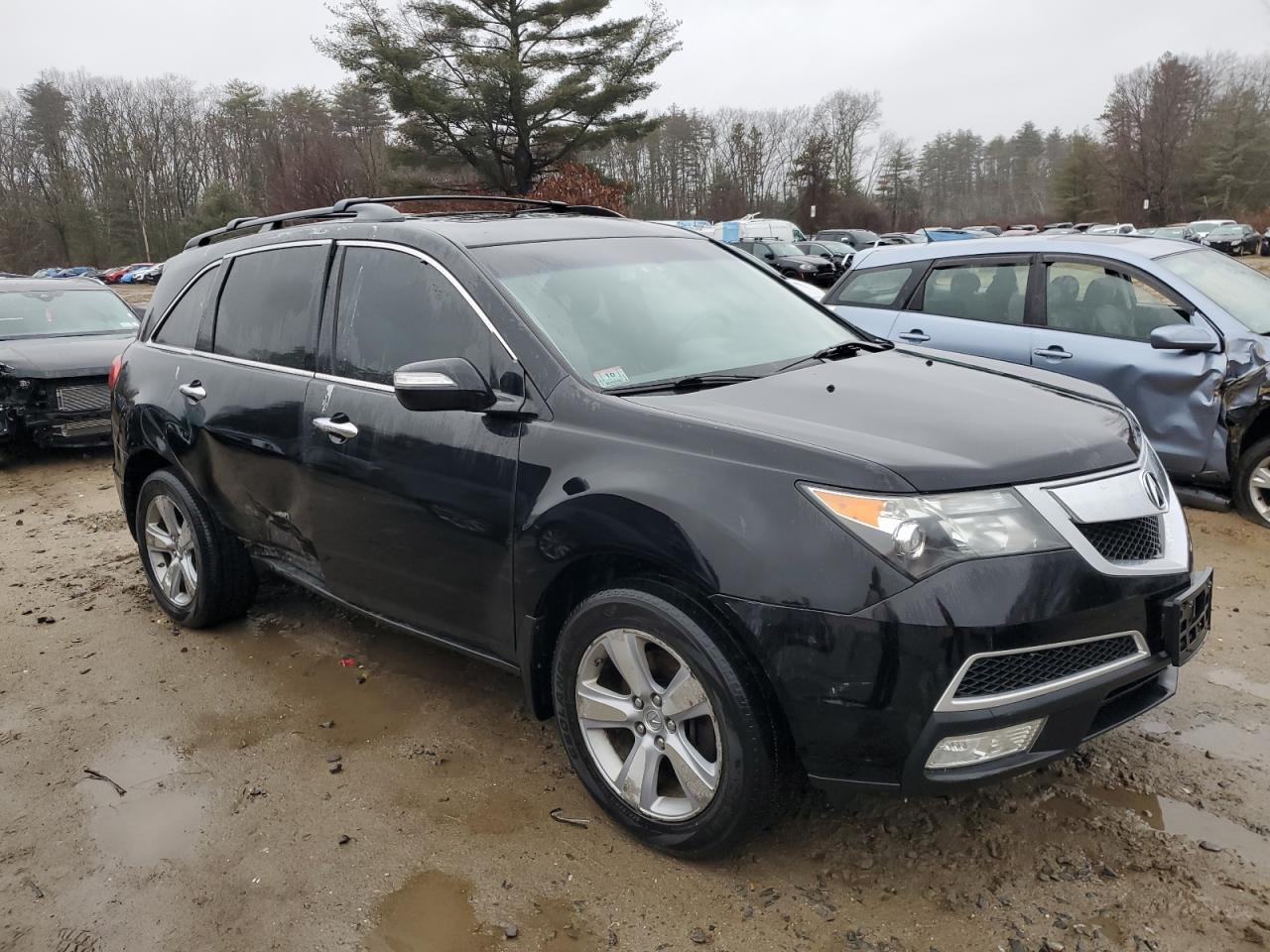 Photo 3 VIN: 2HNYD2H40BH529709 - ACURA MDX TECHNO 