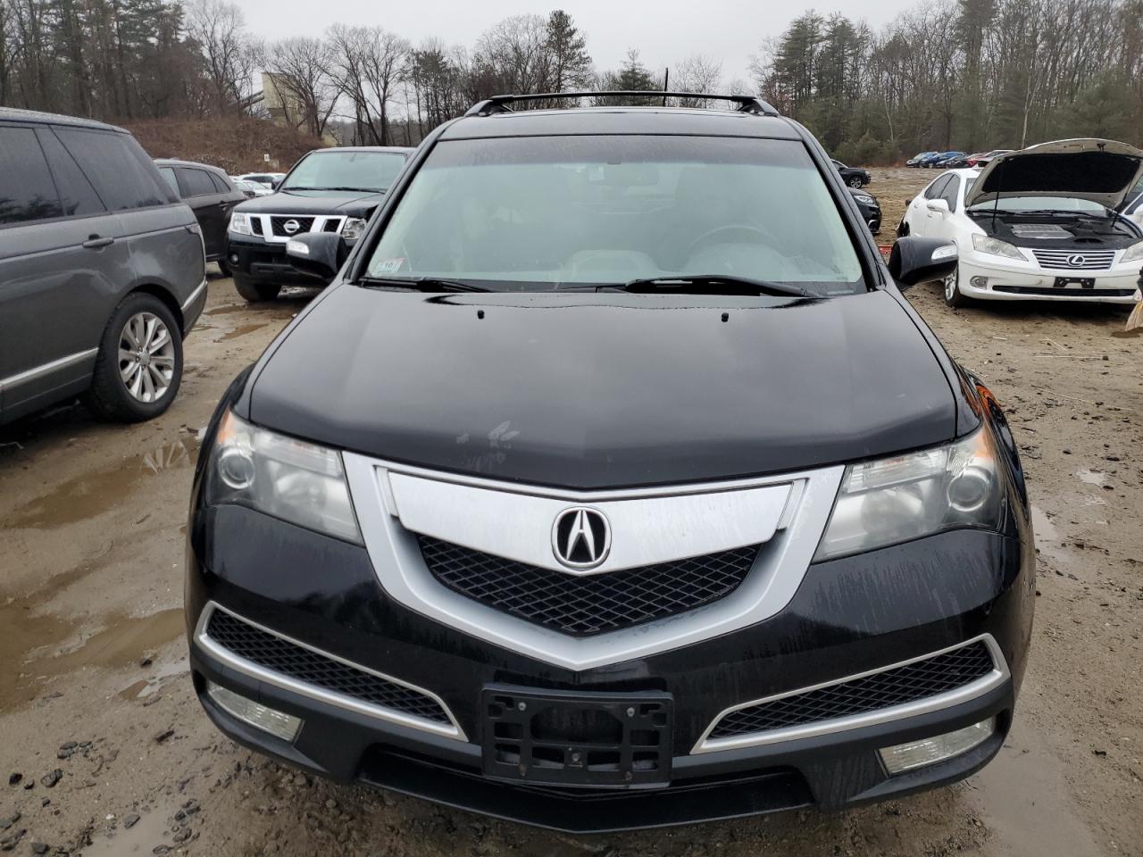 Photo 4 VIN: 2HNYD2H40BH529709 - ACURA MDX TECHNO 