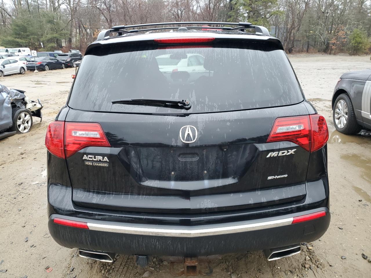 Photo 5 VIN: 2HNYD2H40BH529709 - ACURA MDX TECHNO 