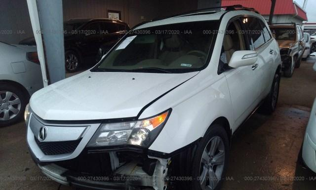 Photo 1 VIN: 2HNYD2H40BH536126 - ACURA MDX 