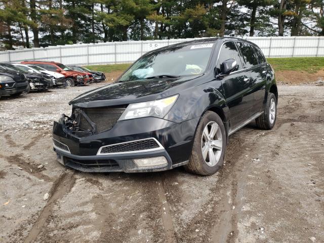 Photo 1 VIN: 2HNYD2H40CH513589 - ACURA MDX TECHNO 