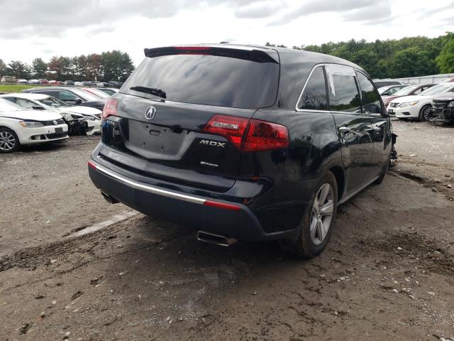 Photo 3 VIN: 2HNYD2H40CH513589 - ACURA MDX TECHNO 