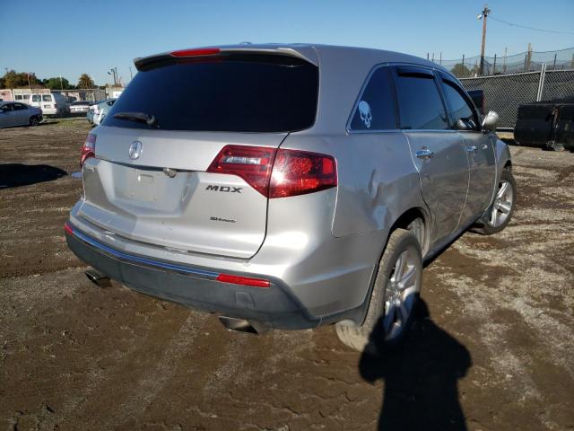 Photo 3 VIN: 2HNYD2H40CH521286 - ACURA MDX TECHNO 