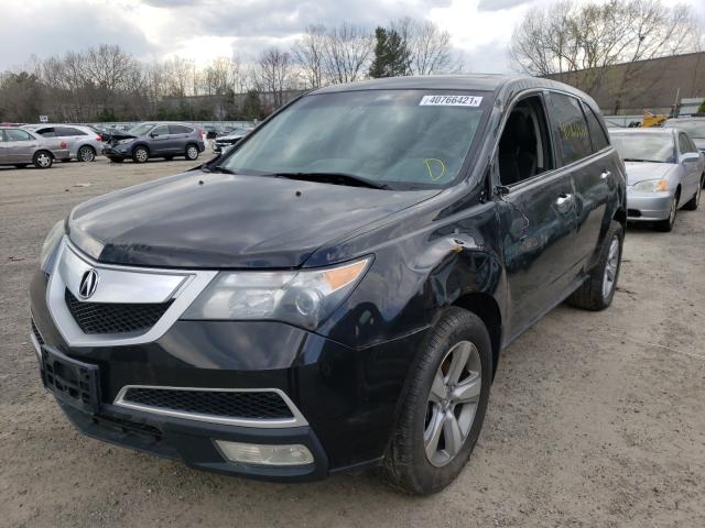 Photo 1 VIN: 2HNYD2H40CH524074 - ACURA MDX TECHNO 