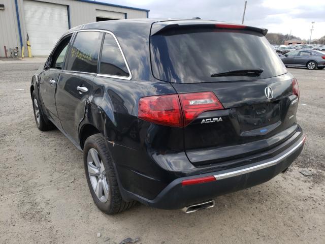 Photo 2 VIN: 2HNYD2H40CH524074 - ACURA MDX TECHNO 