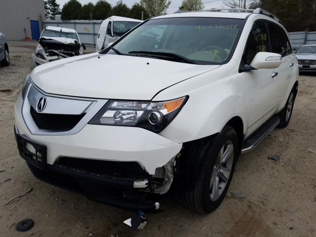 Photo 1 VIN: 2HNYD2H40CH545913 - ACURA MDX TECHNO 