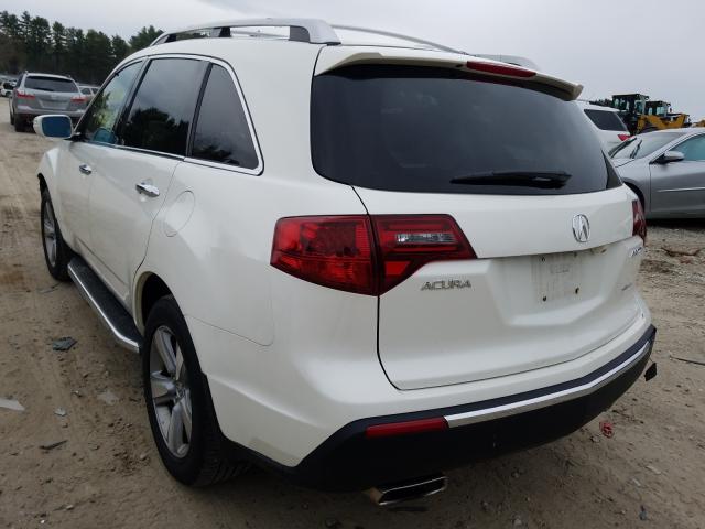 Photo 2 VIN: 2HNYD2H40CH545913 - ACURA MDX TECHNO 