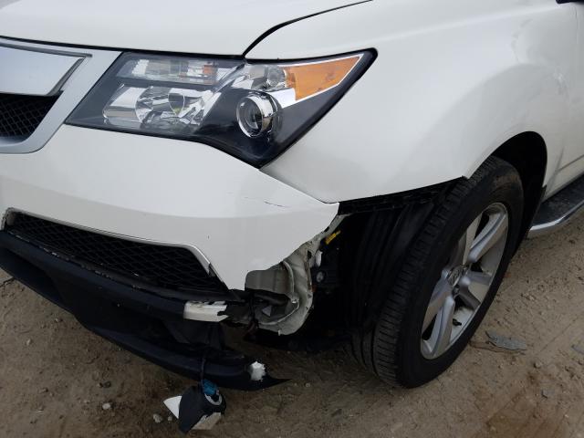 Photo 8 VIN: 2HNYD2H40CH545913 - ACURA MDX TECHNO 