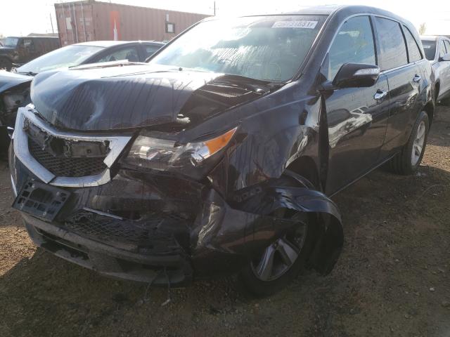 Photo 1 VIN: 2HNYD2H40CH549511 - ACURA MDX TECHNO 