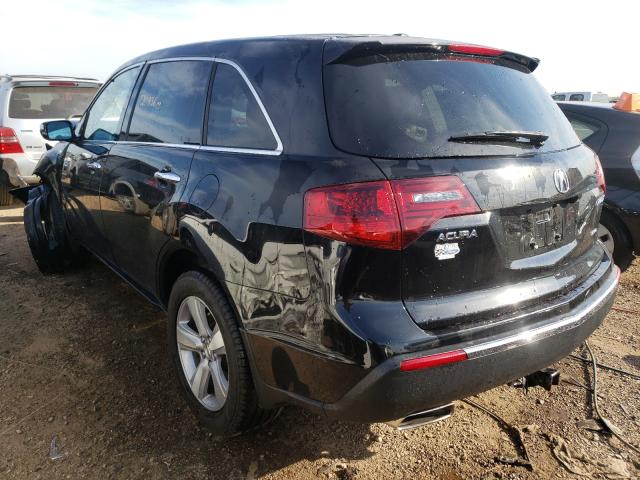 Photo 2 VIN: 2HNYD2H40CH549511 - ACURA MDX TECHNO 