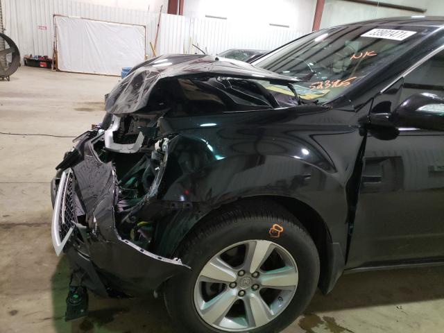 Photo 8 VIN: 2HNYD2H41AH523965 - ACURA MDX TECHNO 