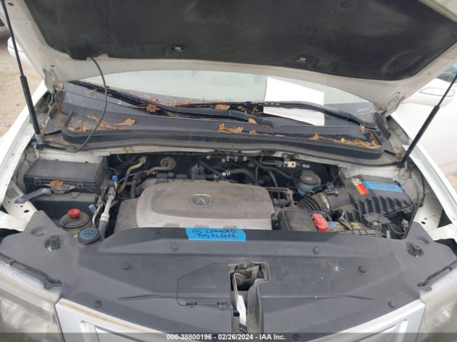 Photo 9 VIN: 2HNYD2H41BH523904 - ACURA MDX 