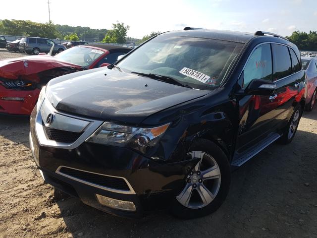 Photo 1 VIN: 2HNYD2H41CH503153 - ACURA MDX TECHNO 