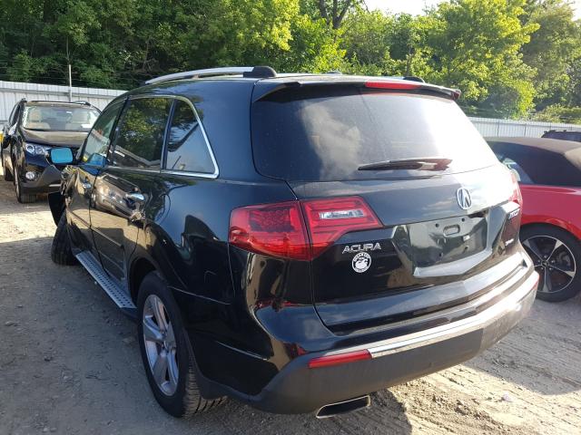 Photo 2 VIN: 2HNYD2H41CH503153 - ACURA MDX TECHNO 