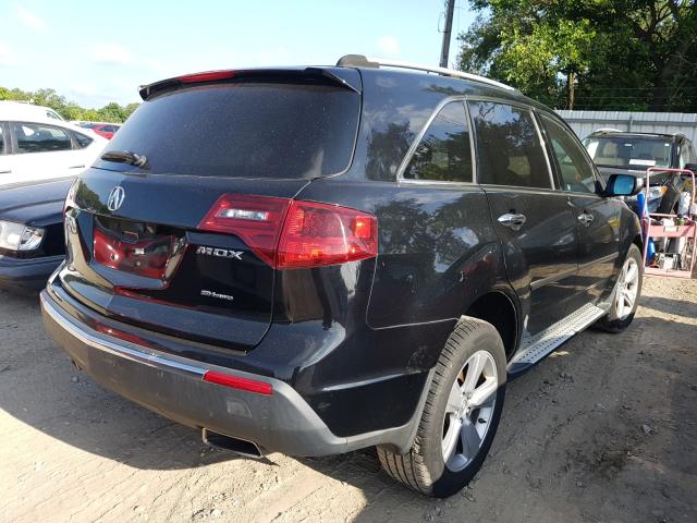 Photo 3 VIN: 2HNYD2H41CH503153 - ACURA MDX TECHNO 