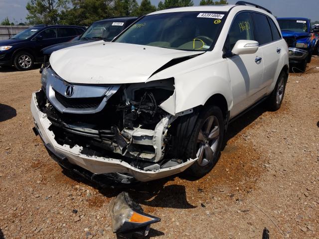 Photo 1 VIN: 2HNYD2H41CH504450 - ACURA MDX TECHNO 