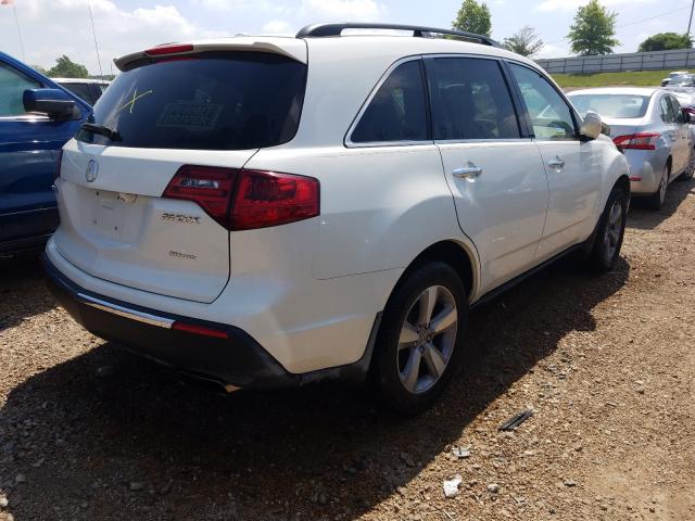 Photo 3 VIN: 2HNYD2H41CH504450 - ACURA MDX TECHNO 