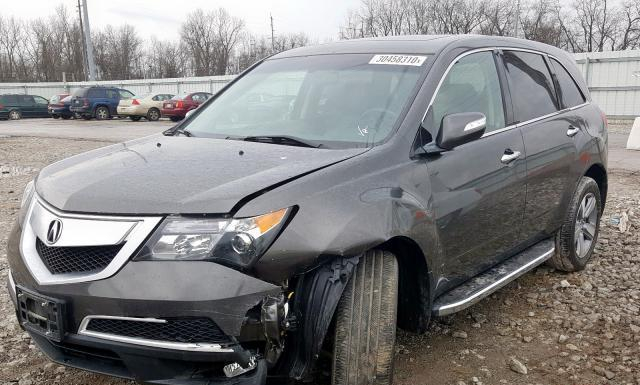 Photo 1 VIN: 2HNYD2H41CH512838 - ACURA MDX 