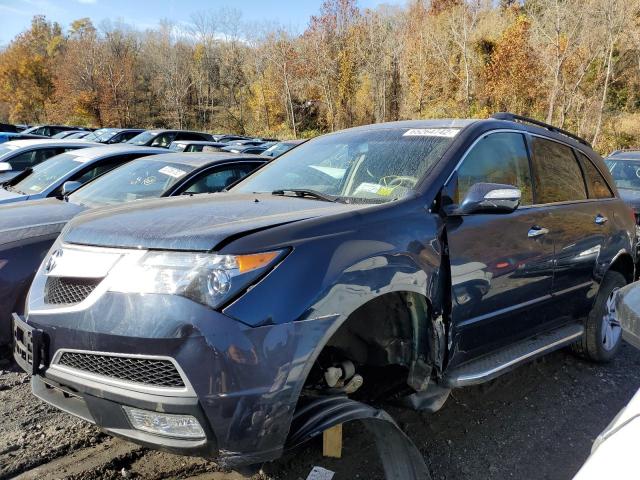 Photo 1 VIN: 2HNYD2H41DH506667 - ACURA MDX TECHNO 