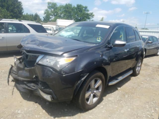 Photo 1 VIN: 2HNYD2H41DH511707 - ACURA MDX TECHNO 