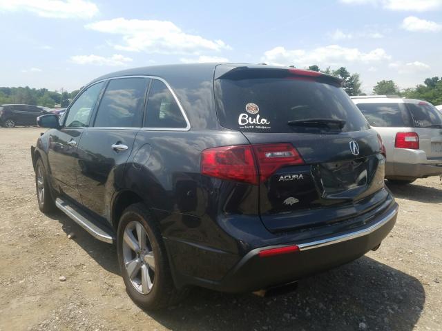 Photo 2 VIN: 2HNYD2H41DH511707 - ACURA MDX TECHNO 