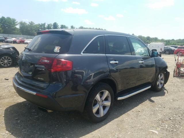 Photo 3 VIN: 2HNYD2H41DH511707 - ACURA MDX TECHNO 