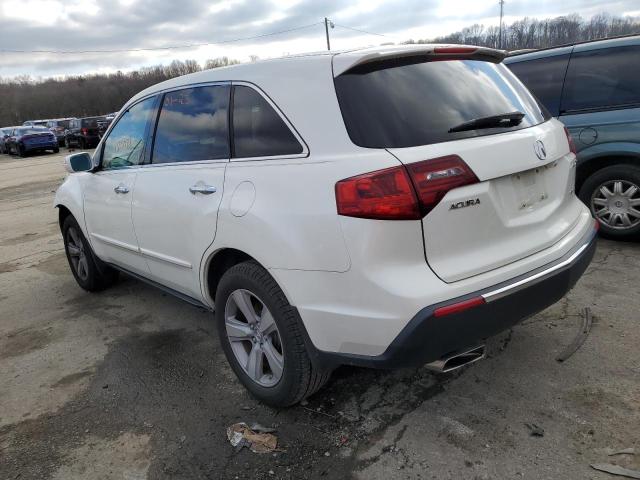 Photo 1 VIN: 2HNYD2H42AH509833 - ACURA MDX TECHNO 