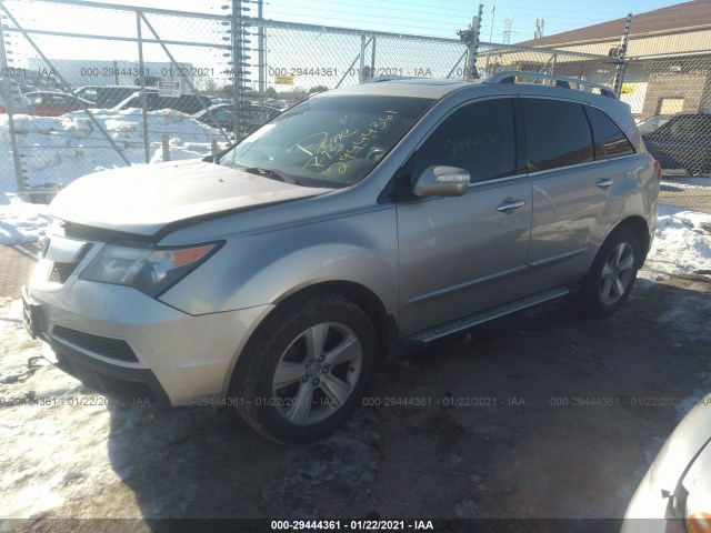 Photo 1 VIN: 2HNYD2H42AH510819 - ACURA MDX 