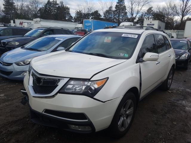 Photo 1 VIN: 2HNYD2H42AH512182 - ACURA MDX TECHNO 