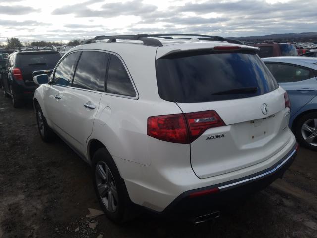 Photo 2 VIN: 2HNYD2H42AH512182 - ACURA MDX TECHNO 