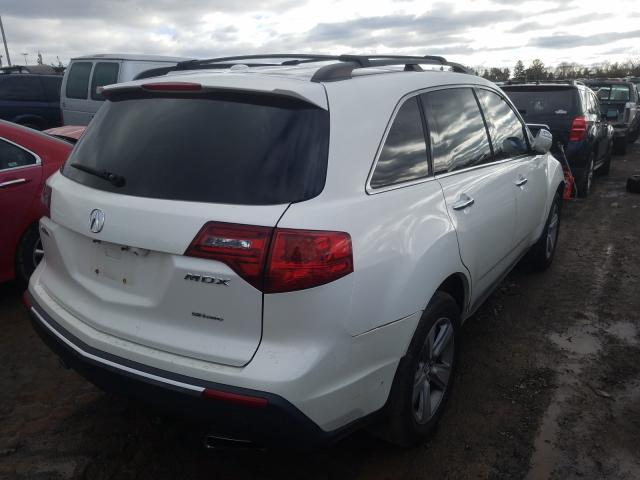 Photo 3 VIN: 2HNYD2H42AH512182 - ACURA MDX TECHNO 