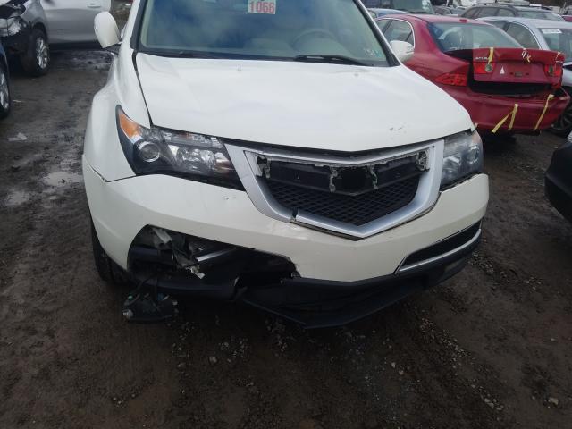 Photo 8 VIN: 2HNYD2H42AH512182 - ACURA MDX TECHNO 