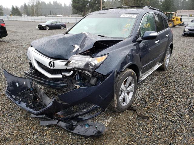 Photo 1 VIN: 2HNYD2H42BH518646 - ACURA MDX TECHNO 