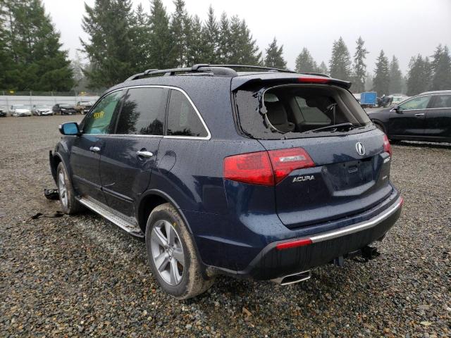 Photo 2 VIN: 2HNYD2H42BH518646 - ACURA MDX TECHNO 