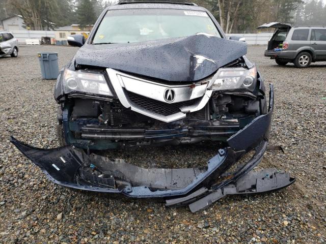 Photo 8 VIN: 2HNYD2H42BH518646 - ACURA MDX TECHNO 