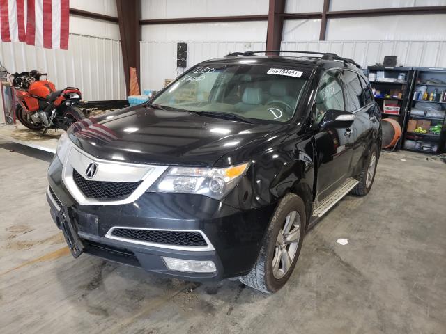 Photo 1 VIN: 2HNYD2H42BH535186 - ACURA MDX TECHNO 