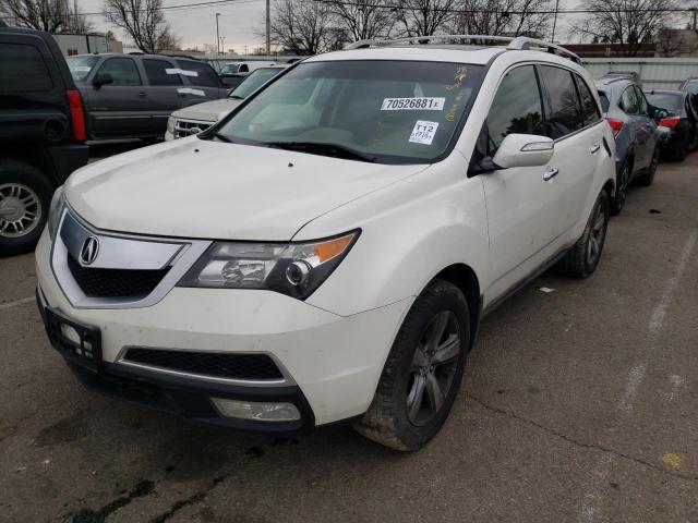 Photo 1 VIN: 2HNYD2H42CH529437 - ACURA MDX TECHNO 