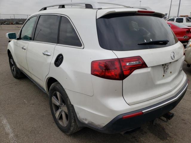 Photo 2 VIN: 2HNYD2H42CH529437 - ACURA MDX TECHNO 