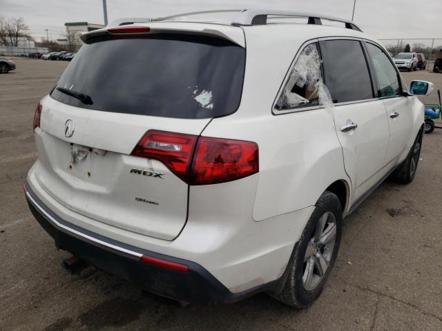 Photo 3 VIN: 2HNYD2H42CH529437 - ACURA MDX TECHNO 